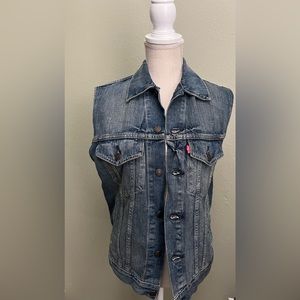Mens LEVIS Denim Vest